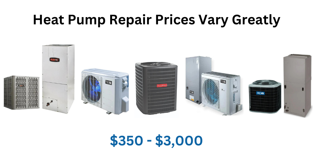 heat pump repair prices in phoenix, az