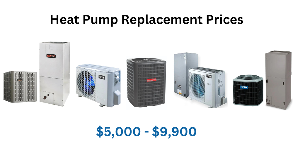 heat pump replacement prices in phoeniz