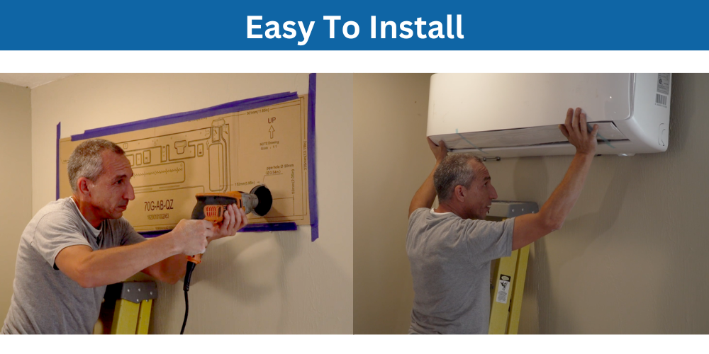 Easy to Install Ductless Mini Split in Phoenix