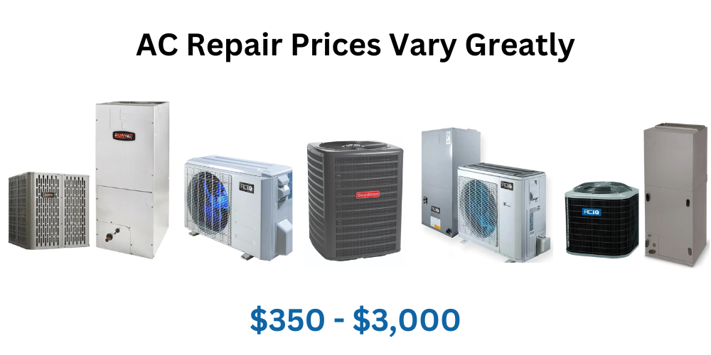 ac repair prices in phoenix